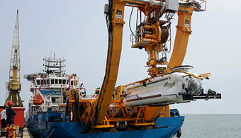 JFD successfully completes second advanced third generation submarine rescue system for the Indian Navy