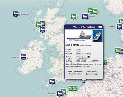 Vessel of Opportunity Database icon