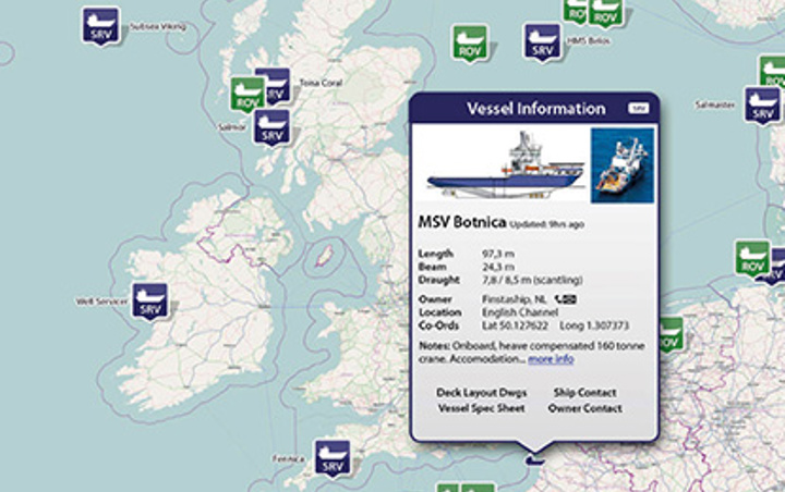 Vessel of Opportunity Database icon