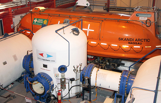 Hyperbaric Rescue Facility icon