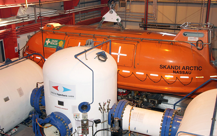 Hyperbaric Life Support & Safety Systems icon