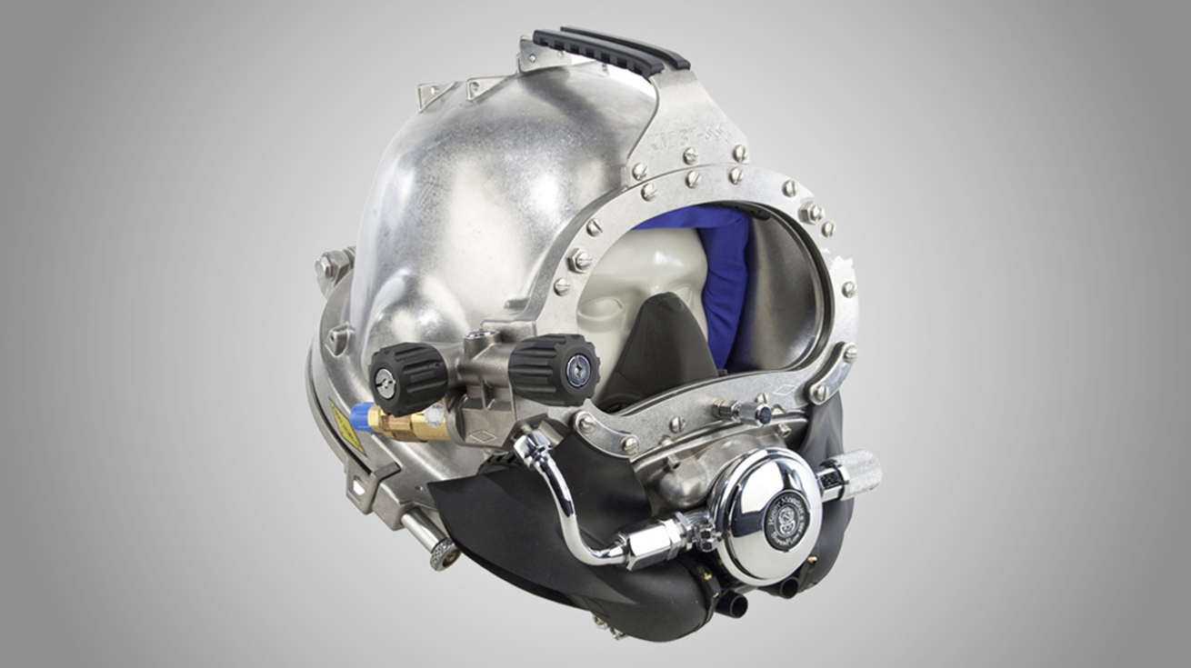 Kirby Morgan Helmet Tattoos 1943 Schrader US Navy Diving Helmet | Deep