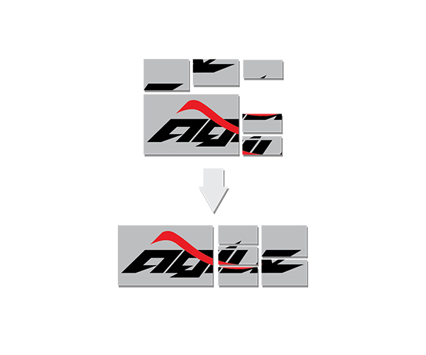 Deck configuration versatility icon