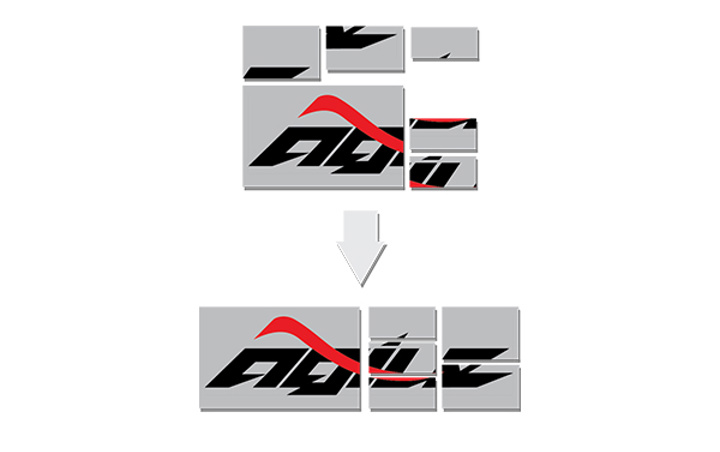 Deck configuration versatility icon