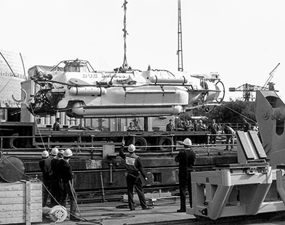 Submarine Rescue Systems 1973 - present day icon