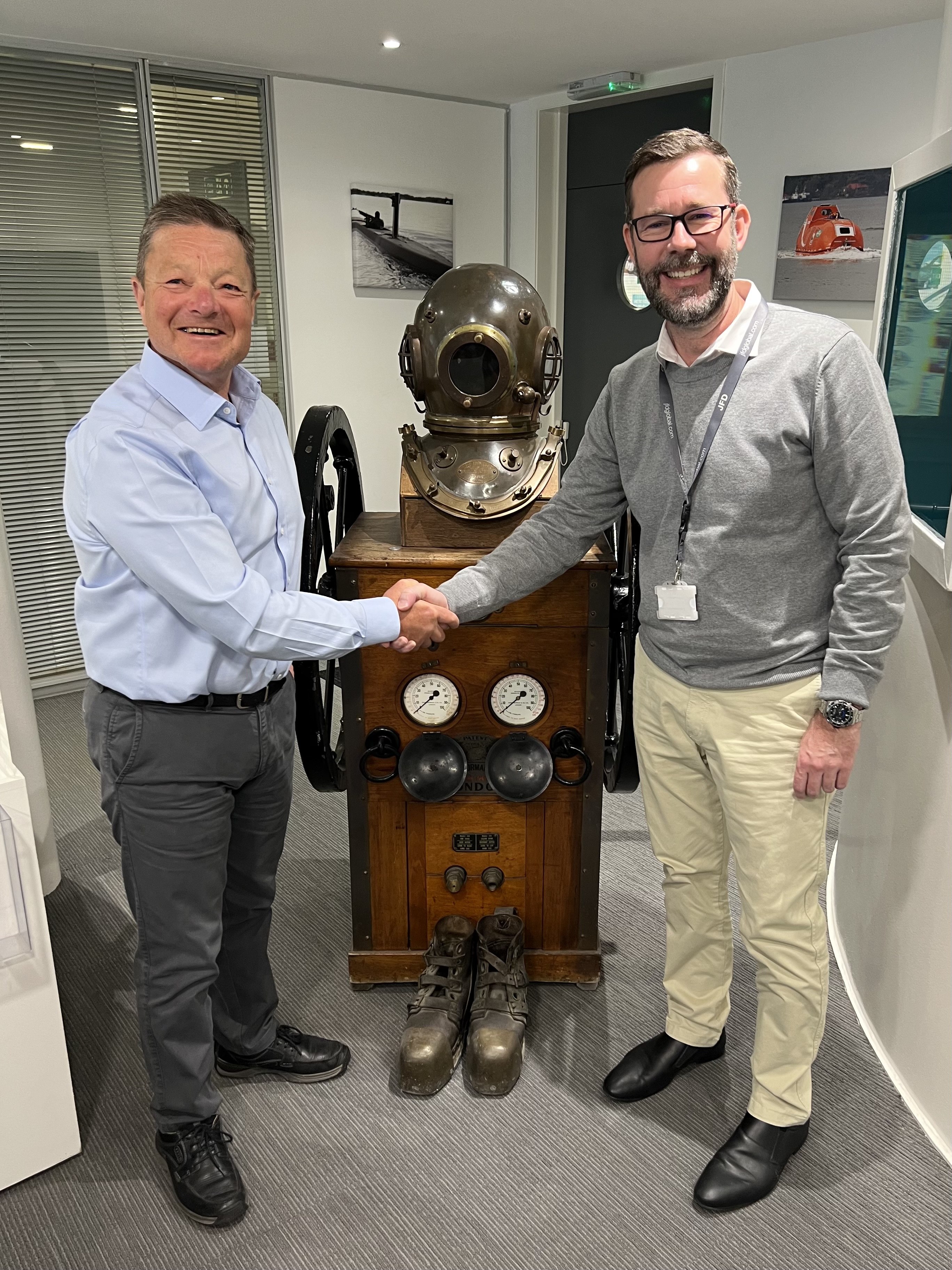 JFD strengthens Commercial Diving business with leadership appointments