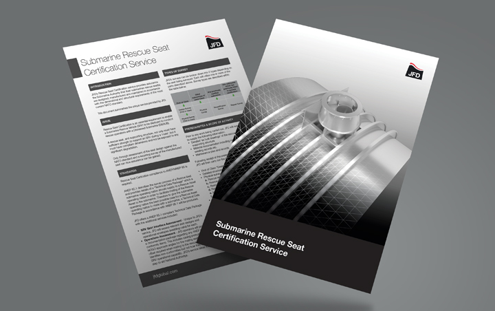 Submarine Rescue Seat Certification Service  icon