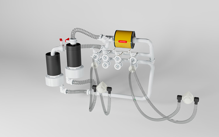 Closed Circuit Breathing System (CCBS) icon