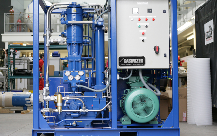 Electric Gasmizer Diver Gas Recovery Systems icon