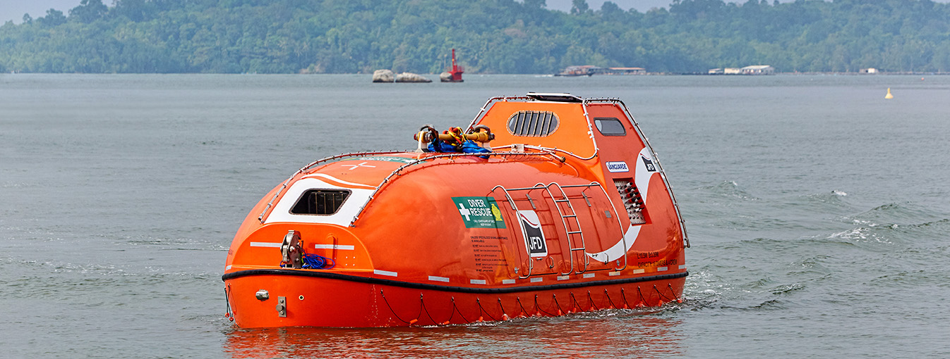 Self Propelled Hyperbaric Lifeboat  icon