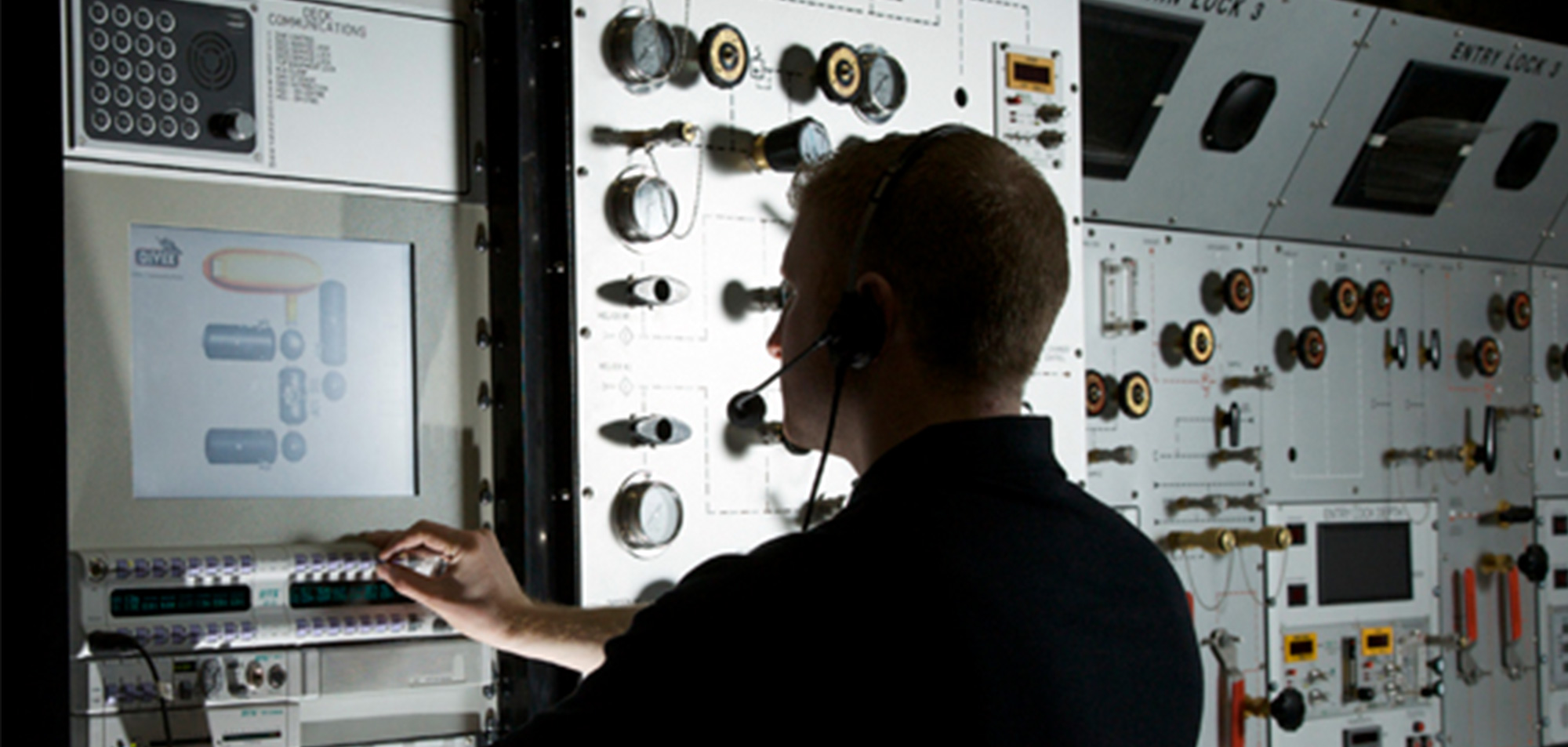 Defense hyperbaric training facilities.