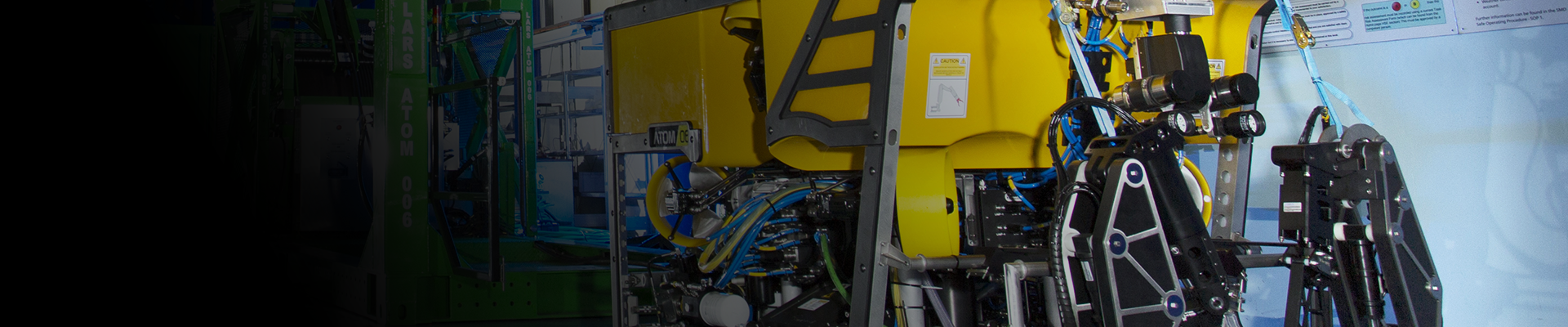 Combined dive / ROV system auditing & assurance icon