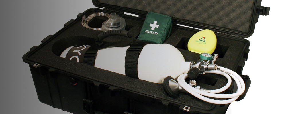 Oxygen Resuscitation Kit  icon