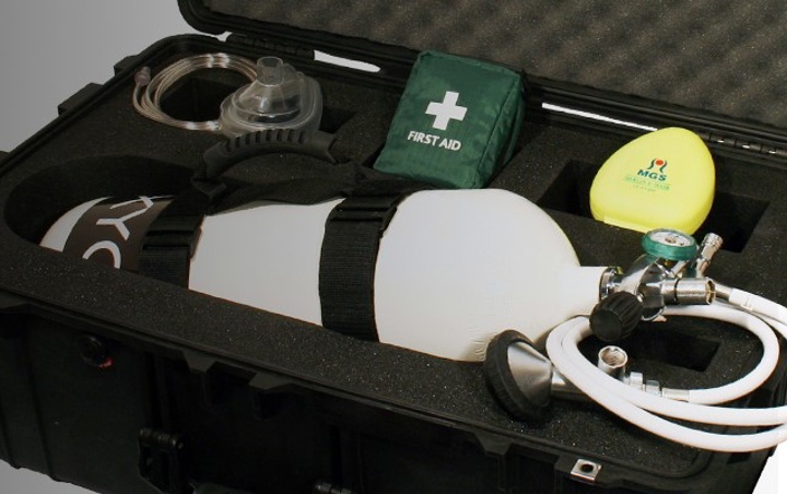 Oxygen Resuscitation Kit  icon